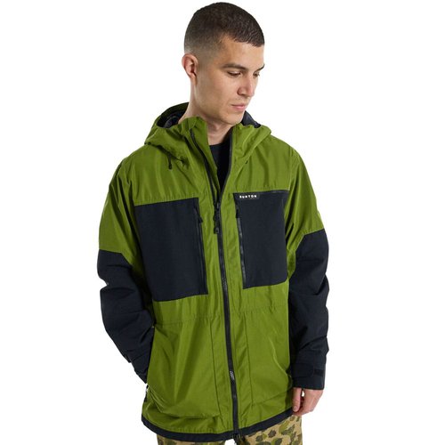 Burton Frostner 2L Jacket Calla Green True Black