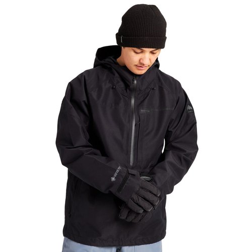 Burton Gore Tex 2L Pillowline Anorak True Black