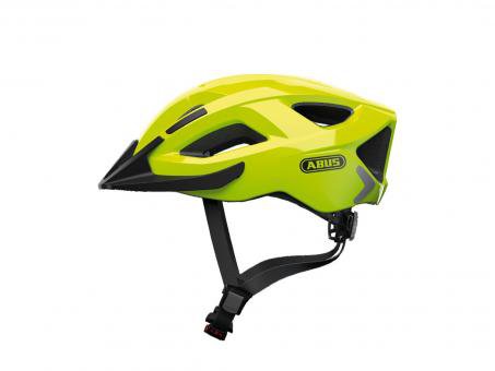 Abus Aduro 2.0 glanz Helm  gelb  51-55 cm  Fahrradbekleidung