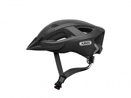 Abus Aduro 2.0 matt Helm  schwarzgrau  51-55 cm  Fahrradbekleidung