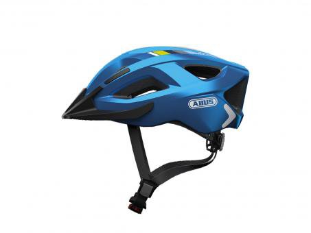 Abus Aduro 2.0 matt Helm  blau  58-62 cm  Fahrradbekleidung
