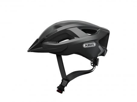 Abus Aduro 2.0 matt Helm  schwarzgrau  52-58 cm  Fahrradbekleidung