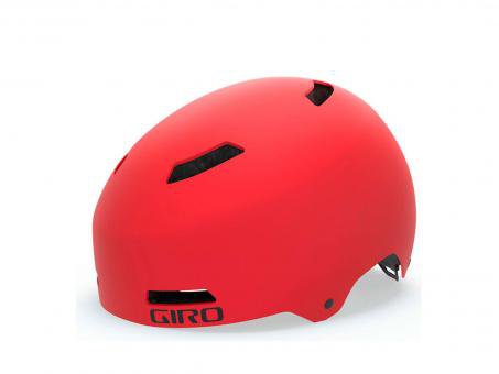 Giro Dime FS Helm  rotorange  51-55 cm  Fahrradbekleidung