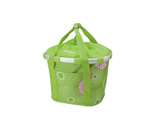 Klickfix Reisenthel Bikebasket  grün  15 Liter  Ausruestung