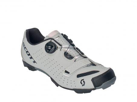 Scott MTB comp BOA Reflective Schuhe  weiß  48 cm  Fahrradbekleidung