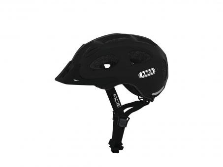 Abus Youn-I Ace Helm  schwarzgrau  56-61 cm  Fahrradbekleidung