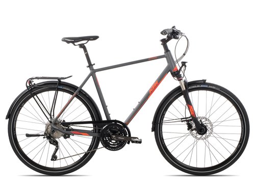 KTM Valencia Street LB Herren | 46 cm | grey orange