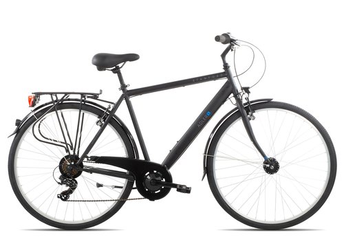 Adler Stanford Herren | 55 cm | black matt
