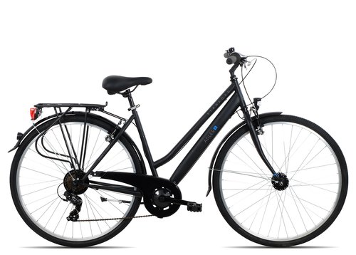 Adler Stanford Trapez | 45 cm | black matt