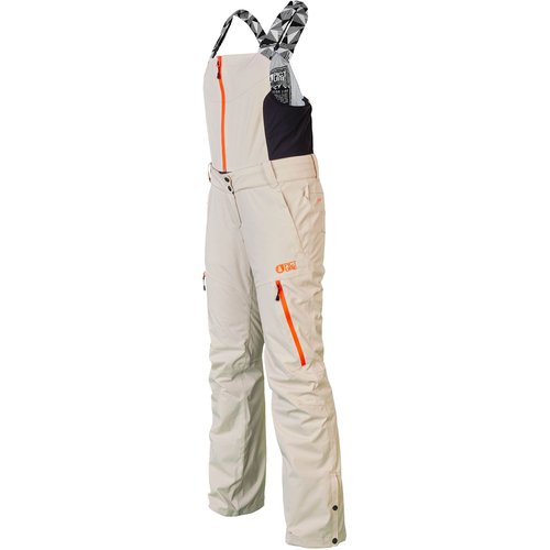 Picture Ticket Pant Damen-Snowboardhose Beige