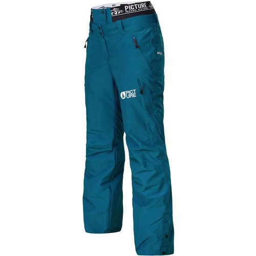 Picture Treva Pant Damen-Snowboardhose Petrol Blue