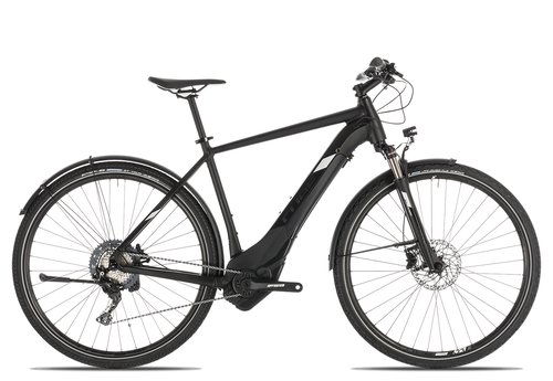 Cube Cross Hybrid Race 500 Allroad Herren 2019 | 62 cm | black´n´white