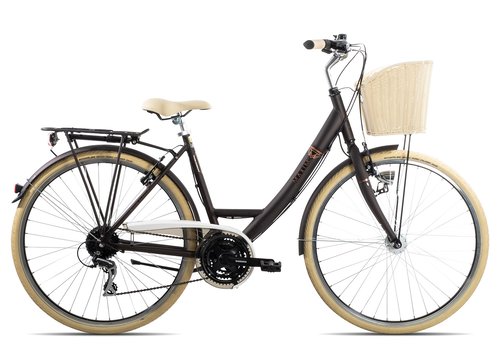 Maxim Bilbao Klassik 24 Wave Korb | 45 cm | espresso brown matt