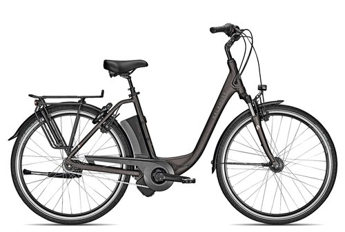 Kalkhoff AGATTU 1.I XXL R Wave 2019 | 46 cm | atlasgrey matt | 28 Zoll Radgröße