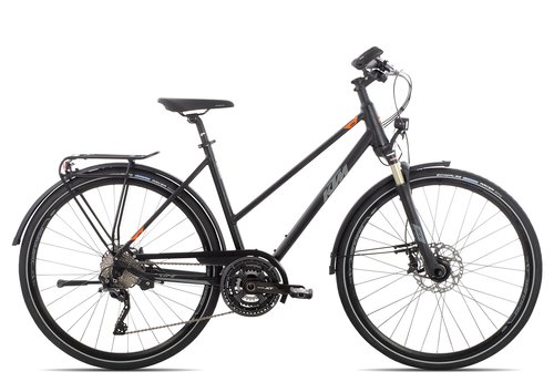 KTM LIFE STYLE Trapez 2019 | 51 cm | black matt/grey orange
