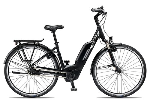 KTM MACINA CITY XL 5 2019 | 56 cm | black matt/white grey