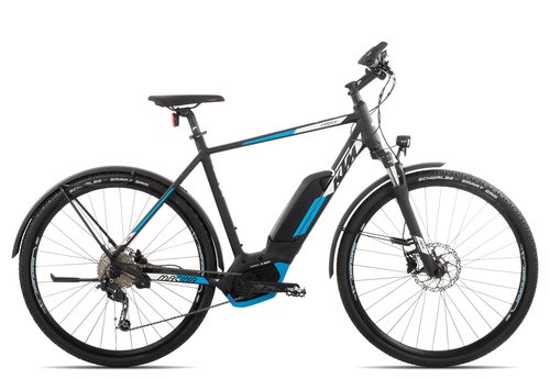 KTM MACINA CROSS LFC 9 CX5 Herren 2019 | 60 cm | black matt/white azzuro