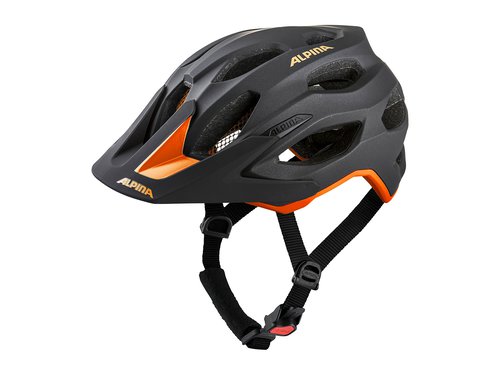 Alpina Carapax 2.0 | 57-62 cm | black orange
