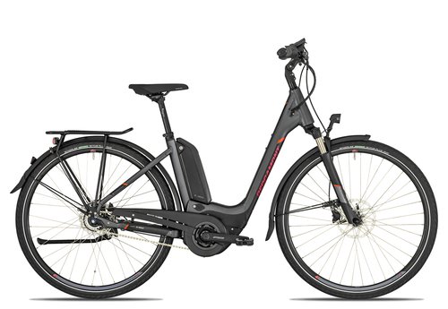Bergamont E-Horizon N8 FL 500 Wave 2019 | 56 cm | anthracite/black/red