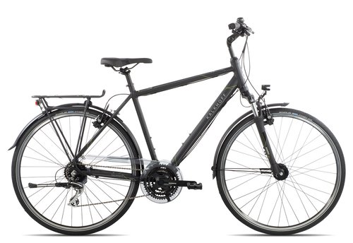 Kalkhoff Voyager LB Pro 24 Herren 2019 | 55 cm | black matt