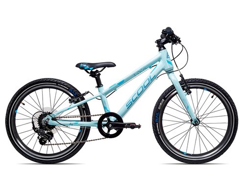 Scool liXe race 20-7  icegrey blue matt  24 cm  Fahrräder
