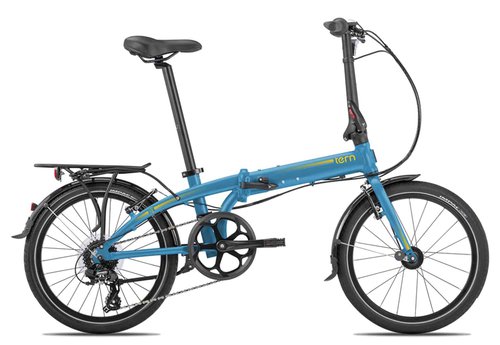 Tern Link C8 20 DR 2024  blue  unisize  Falträder