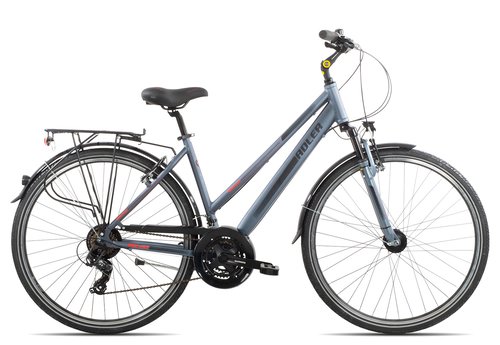 Adler Verona Trapez | 53 cm | grey black red