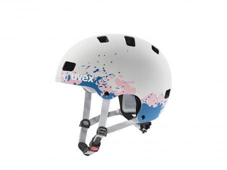 Uvex Kid 3 CC Helm  schwarzgrau  55-58 cm  Fahrradbekleidung