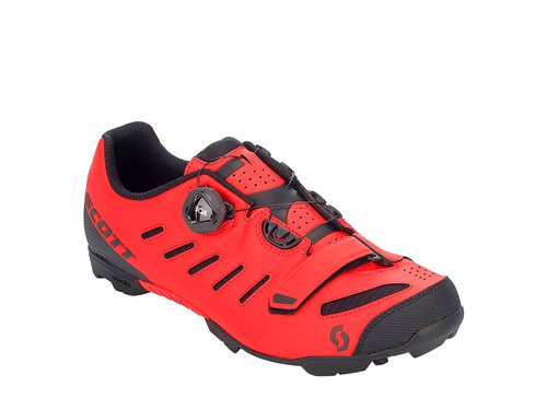 Scott MTB Team Boa Schuhe | 43 | matt red/matt black