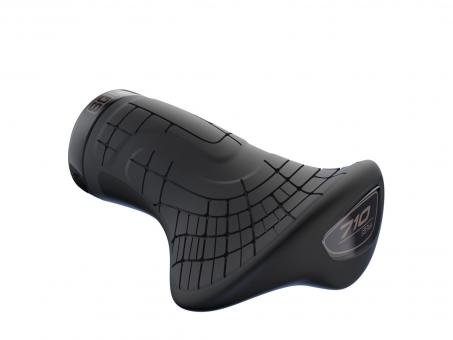 Sqlab 710 MTB Comfort Griffe kurz  schwarzgrau  L  Fahrradteile