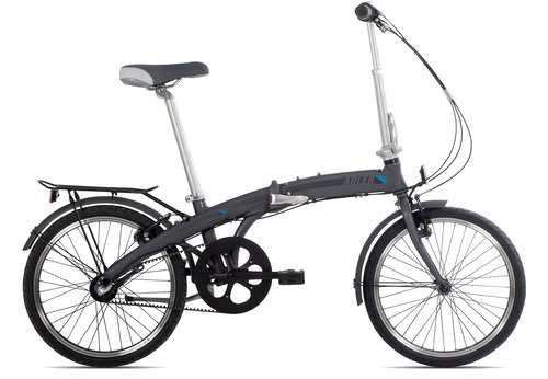 Adler Dolphin Nexus Belt  grau blau  unisize  Falträder