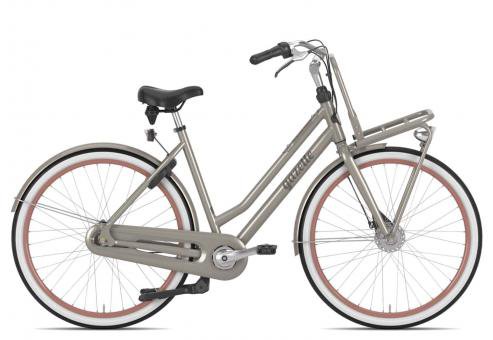 Gazelle Miss Grace R7T Wave 2024  warm grey  59 cm  Cityräder