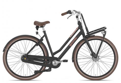 Gazelle Miss Grace T7 Wave 2024  black  59 cm  Cityräder