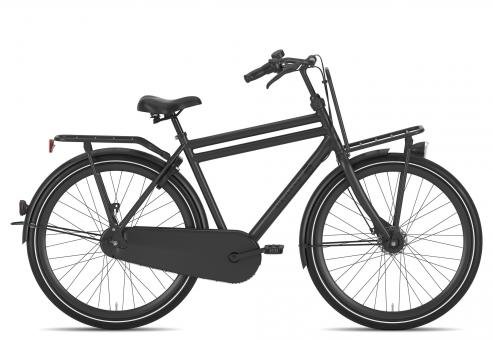 Gazelle Puur NL R7T 2024  black  49 cm  Cityräder