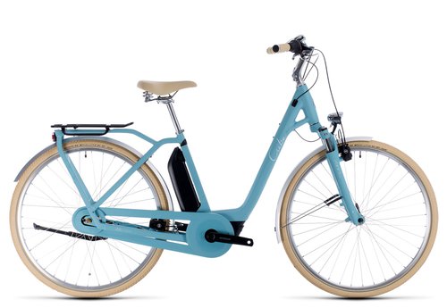 Cube Ella Cruise Hybrid 500 Wave 2020 | 54 cm | blue´n´blue
