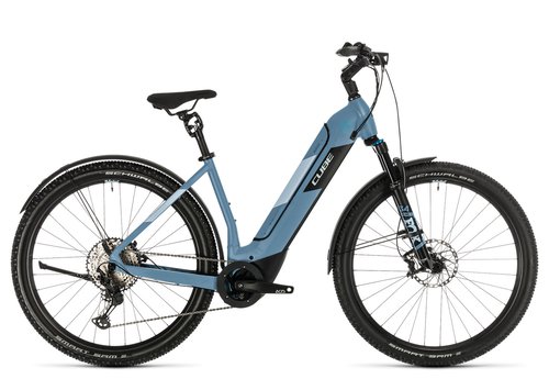 Cube Nuride Hybrid SL 625 Allroad Wave 2020 | 58 cm | blue´n´blue