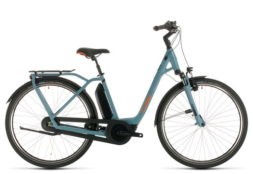 Cube Town Hybrid PRO RT 500 Wave 2020 | 58 cm | blue´n´orange