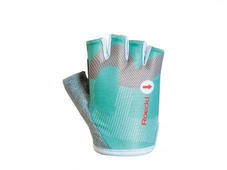 Roeckl Teo Kids Handschuhe  grün  4  Fahrradbekleidung