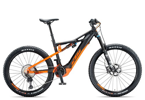 KTM MACINA KAPOHO 2971 2020 | 53 cm | black matt/orange