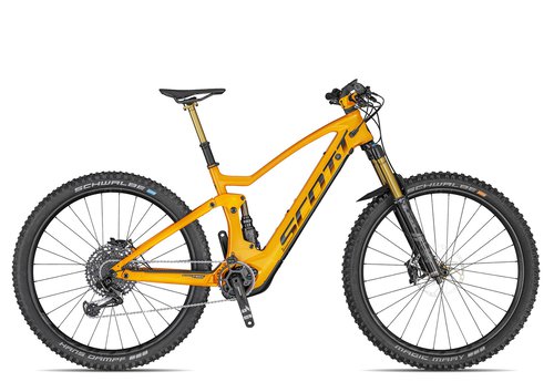 Scott Genius eRIDE 900 Tuned 2020 | 21 Zoll | fire orange/dark anthracite