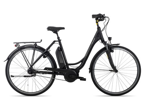Raleigh Cardiff 7 LB 400 | 28 Zoll | schwarz matt | 57 cm Radgröße