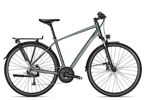 Raleigh RUSHHOUR 3.0 Herren  techgreen matt  50 cm  Trekkingräder