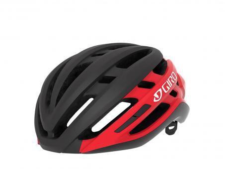 Giro Agilis Helm  rotorange  59-63 cm  Fahrradbekleidung