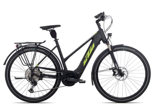 KTM Macina Style Pro Trapez 2020 | 46 cm | black matt/telegrey green