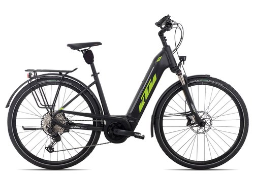 KTM Macina Style Pro Wave 2020 | 43 cm | black matt/telegrey green