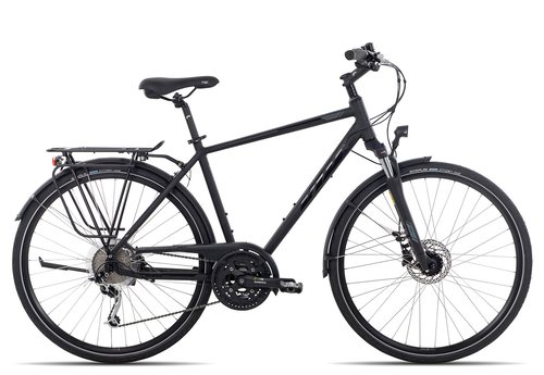 KTM Saragossa Herren 2020 | 56 cm | black matt/epicgrey