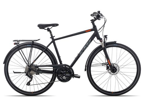 KTM Valencia Street Herren 2020 | 56 cm | black matt/epicgrey orange
