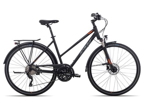KTM Valencia Street Trapez 2020 | 51 cm | black matt/epicgrey orange