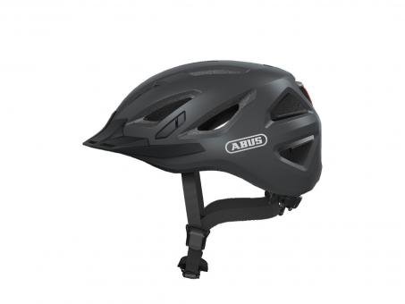 Abus Urban-I 3.0 Helm  schwarzgrau  61-65 cm  Fahrradbekleidung