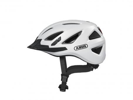 Abus Urban-I 3.0 Helm  weiß  61-65 cm  Fahrradbekleidung
